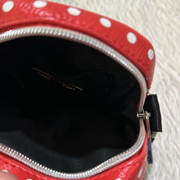 Disney red mini mouse small cross body purse - Picture 4 of 5